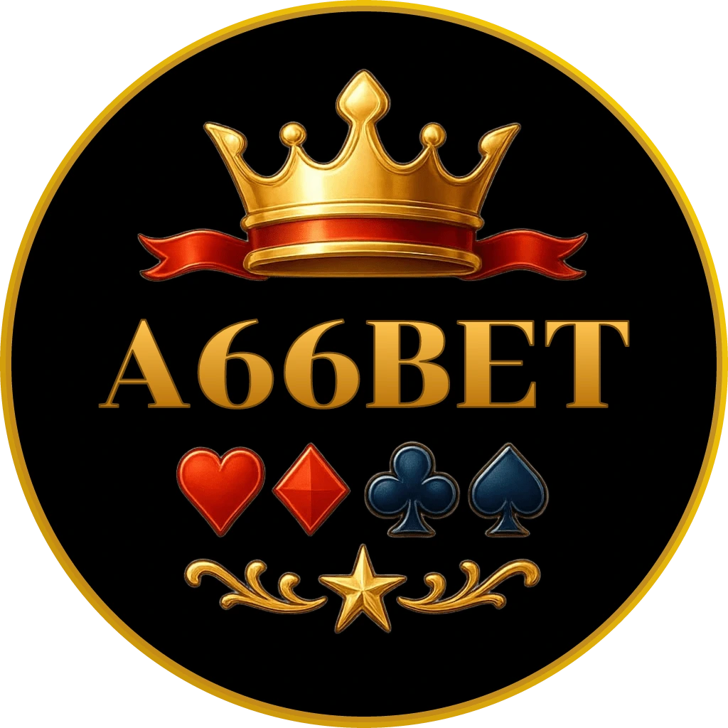 Elegante crupiê de cassino ao vivo em pé ao lado de uma roda de roleta brilhante dentro de um salão de jogos de luxo, representando a experiência premium de cassino ao vivo da A66BET Brasil